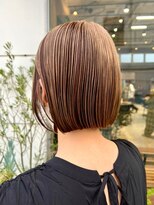 マザー(MOTHER) ダブルカラーミルクティーベージュカラーケアブリーチハイトーン