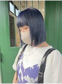navy×bob
