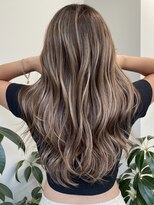 ジルブラン(JIL BLAN)&nbsp;ハイライトバレイヤージュダブルカラー20代30代40代グレージュ