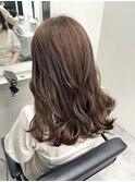 ash brown［イルミナカラー/ブリーチなし/鎌取駅］長橋