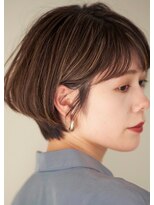 オンカラー(ON.COLOR)&nbsp;大人ハイライトグレージュショート