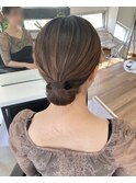 タイトシニヨン