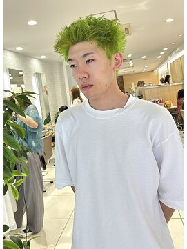 ヴァンカウンシル 金山(VANCOUNCIL kanayama) アクティブショート×ネオングリーン