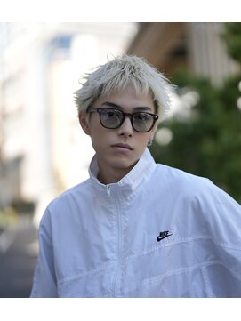 スミス 秋葉原(Smith) メンズショート／髪質改善／ミルクティーベージュ