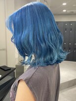 ベレーザ 渋谷(BELEZA)&nbsp;4839ニュアンスカラー韓国ヘアハイトーンカラー艶髪ケアブリーチ