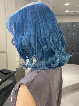 ベレーザ 渋谷(BELEZA) 4839ニュアンスカラー韓国ヘアハイトーンカラー艶髪ケアブリーチ