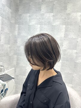 イーズ バイ インス(Yeeee.s by INCE) 白髪ぼかし/脱白髪染め/脱白髪染めハイライト/透明感