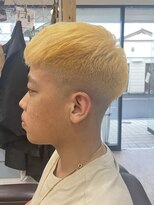 スウェル 船橋店(Swell)&nbsp;ハイライト/マッシュパーマ/ウルフ/波巻き/メンズ2