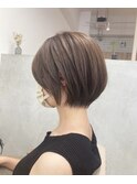 大人上品ショート