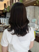 グリー ヘアプロデュース 千葉店(Gree hair produce) こっくりブラウン/くびれヘア/顔まわりカット