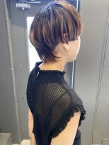 フェンヘアーアイス 中目黒(Fen.hair ici)&nbsp;20代30代40代ハイライトマッシュウルフショート