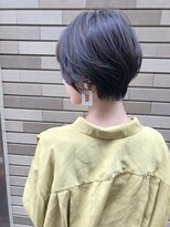 20代30代40代50代/前髪/マチルダボブ/インナーグレージュ/銀座