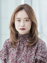 アンフィニー 銀座(ANFINI)&nbsp;顔周りの似合わせ30代/40代/50代/大人レイヤーミディー☆