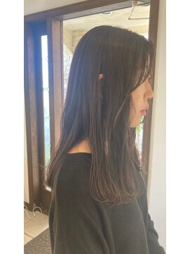 ノノ(nono) midium hair