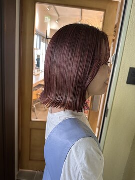 ローレン(LOREN) グレージュカラーミルクティーカラーインナーカラーダブルカラー