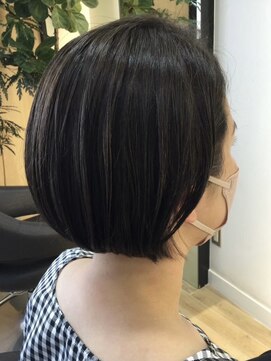 ジュイール 富士見ヶ丘(jouir) 大人マッシュショート丸みショート黒髪ショートベリーショート