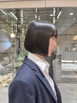 ゼスト フィーノ(ZEST fino) 【Sanae.】丸みボブカット