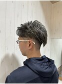 メンズブリーチグレージュカラー/メンズブリーチカラー