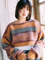 ディバイン ティエドゥール お花茶屋(divine tiedeur)&nbsp;レイヤー姫カットボブ