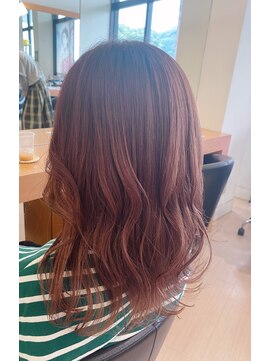 シャンプーボーイ ヒノ(SHAMPOO BOY Hino) ピンクベージュ