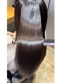 髪質改善ストレート☆縮毛矯正、オリジナル調合ストレート