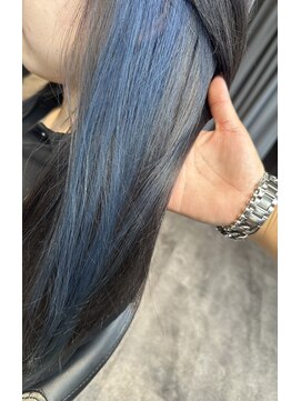 RC ブルーイヤリングカラー