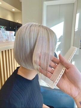 ルクス(Luxs) ハイトーンボブ