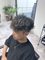 ジェントル(GENTLE)&nbsp;ブリーチパーマ