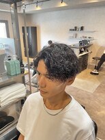 スタッグバーバー 近鉄奈良店(STAG BARBER)&nbsp;波巻きパーマ