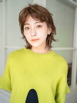 マグノリア オモテサンドウ(MAGNOLiA Omotesando)&nbsp;ラフな軽やかレイヤーカットミディ・・・HINATA