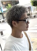 ハイトーンスパイキーショート