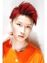 リップスヘアー 銀座(LIPPS hair)&nbsp;ヴァンパイアアップバング