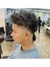 【メンズ限定】◎メンズカット＋眉毛カット＋スキャルプトリートメント