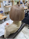 脱白髪染めハイライト/白髪ぼかし藤沢/髪質改善ヘッドスパカット