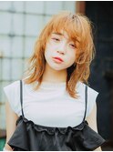 ゆるかわいいウルフスタイル20代/30代/40代/ハレマチ通り