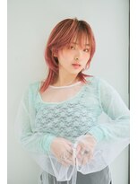 リトル 足利(little) コーラルピンク×ウルフレイヤー