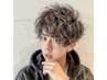 [松田ひろき] [カラー] [ショート限定] カット＋ハイライト 12,100円
