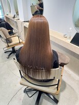 ウル 名古屋栄(ulu)&nbsp;艶髪ストレート/髪質改善/縮毛矯正/髪質改善縮毛矯正/名古屋栄