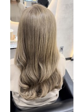 ルノン シェリー(LUNON cheliy) ミルクティーベージュ/ハイトーン/ダブルカラー