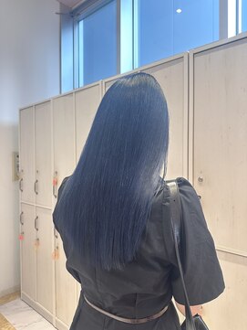 リー 梅田(Lee) ブルー