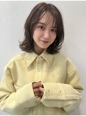 ニュアンスパーマ /ウェーブヘア/ふんわりミディアム[池袋]
