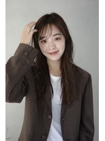 ラグゼ(Luxe) 小顔に見せるニュアンスロング【Luxe井上彩】