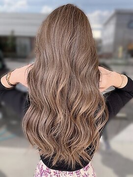 アース センター南店(HAIR&MAKE EARTH) 大人可愛いハイライトスタイル
