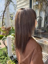 チョコレート(chocolate) ブラウンベージュ