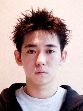 サル 代官山(SAL) 【SAL】THE王道スパイキーショート