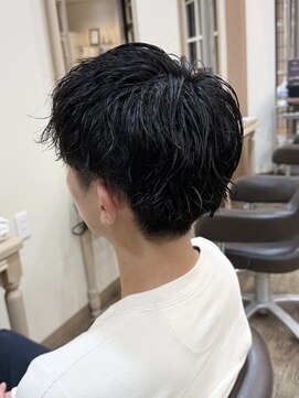 アルターリール(aL ter Rire) ダークアッシュ/ニュアンスパーマ/韓国マッシュ/杉田花乃