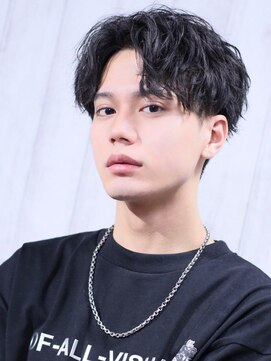 リップス 立川(LIPPS) ウェーブウェイトセンターパート