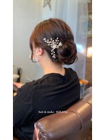 ソラティオ(SOLA'tio)&nbsp;アップスタイル/まとめ髪