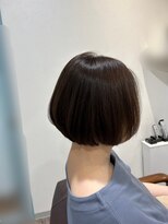 ラルゴ ヘアー(LARGO Hair)&nbsp;ショートボブ　30代40代50代60代～
