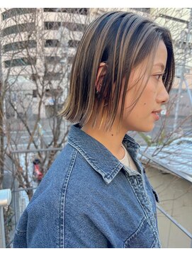 ツイギー 宮西店(TWiGGY) アンブレラカラー